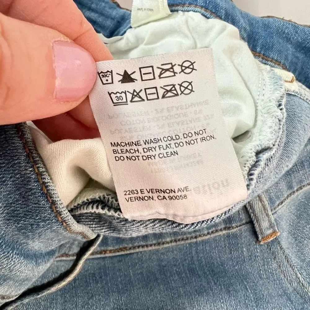 Reformation jeans po# 17801 Cyrus Wash high waist straight leg size 30 - Picture 13 of 14